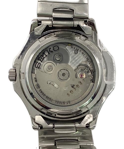 SEIKO 5（セイコーファイブ）SEIKO 5 (セイコーファイブ) リストウォッチ ネイビーの古着・服飾アイテム