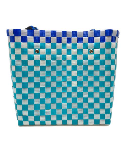 MARNI（マルニ）MARNI (マルニ) ピクニックバッグ ブルーの古着・服飾アイテム