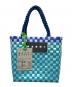 MARNI（マルニ）の古着「ピクニックバッグ」｜ブルー