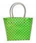 MARNI (マルニ) ピクニックバッグ グリーン×オレンジ：10000円