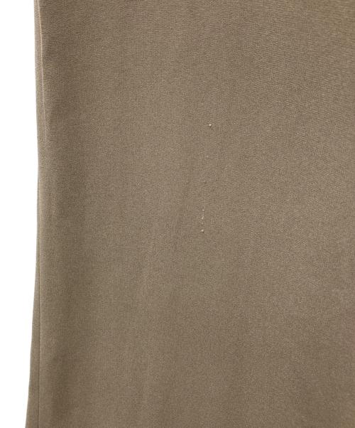 theory luxe（セオリーリュクス）theory luxe (セオリーリュクス) バックサテンワイドパンツ ライトモスブラウン サイズ:40 未使用品の古着・服飾アイテム