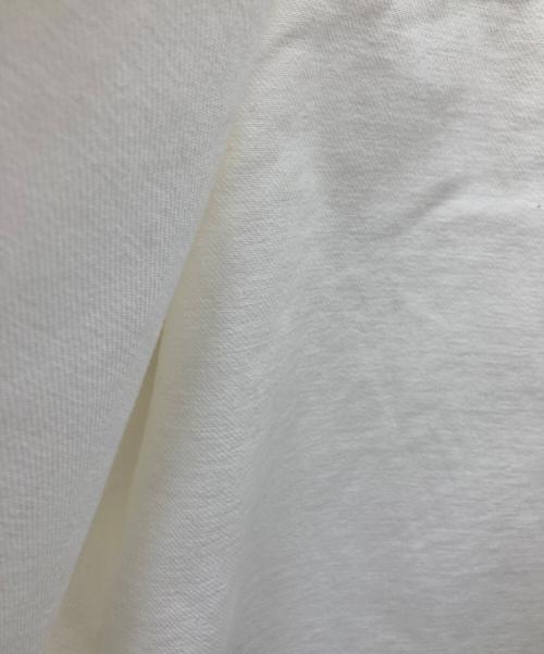 stussy（ステューシー）stussy (ステューシー) Denim Zip Work Jacket OVERDYED ホワイト サイズ:SIZE Lの古着・服飾アイテム