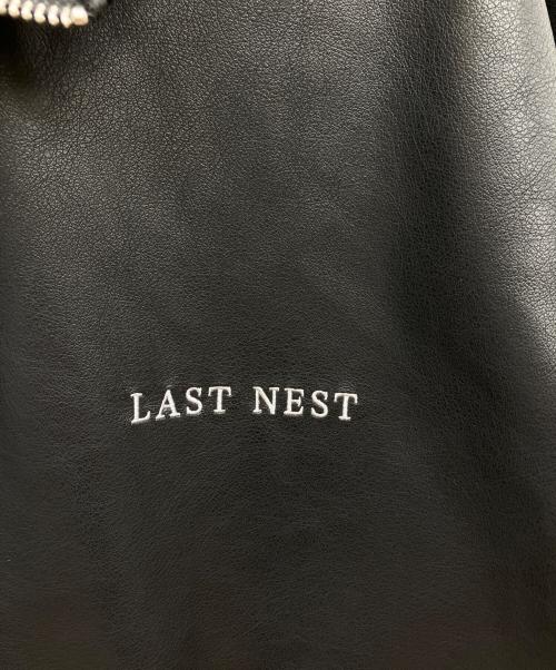 LAST NEST（ラストネスト）LAST NEST (ラストネスト) ハーフジップジャケット ブラック サイズ:SIZE XLの古着・服飾アイテム