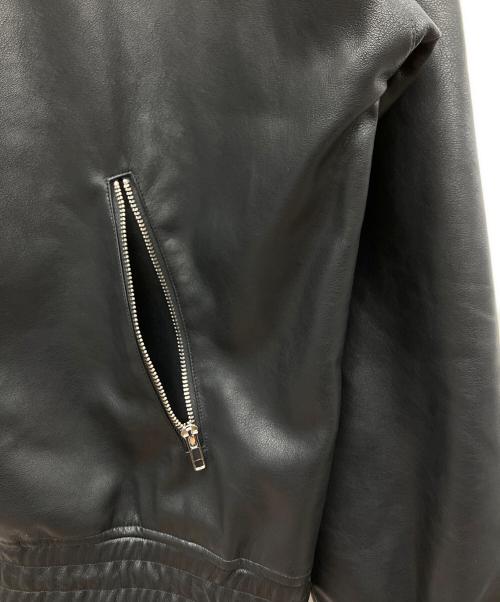LAST NEST（ラストネスト）LAST NEST (ラストネスト) ハーフジップジャケット ブラック サイズ:SIZE XLの古着・服飾アイテム