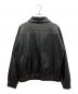LAST NEST (ラストネスト) ハーフジップジャケット ブラック サイズ:SIZE XL：30000円