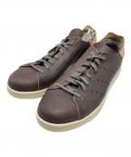 adidas×wings+hornsアディダス×ウィングスアンドホーン）の古着「adidas Originals × wings + horns CONSORTIUM STAN SMITH PC」｜ブラウン