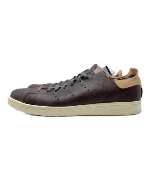 adidas（アディダス）adidas wings+horns (ウィングスアンドホーン) adidas Originals × wings + horns CONSORTIUM STAN SMITH PC ブラウン サイズ:SIZE 28.5cm 未使用品の古着・服飾アイテム