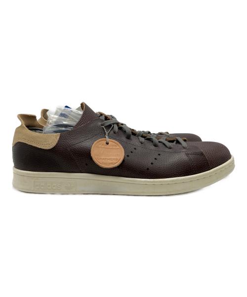 adidas（アディダス）adidas wings+horns (ウィングスアンドホーン) adidas Originals × wings + horns CONSORTIUM STAN SMITH PC ブラウン サイズ:SIZE 28.5cm 未使用品の古着・服飾アイテム