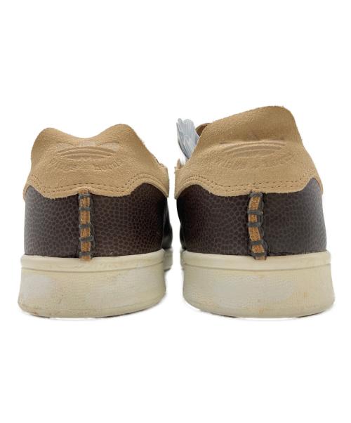 adidas（アディダス）adidas wings+horns (ウィングスアンドホーン) adidas Originals × wings + horns CONSORTIUM STAN SMITH PC ブラウン サイズ:SIZE 28.5cm 未使用品の古着・服飾アイテム