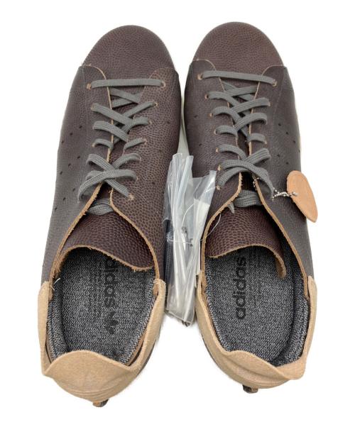 adidas（アディダス）adidas wings+horns (ウィングスアンドホーン) adidas Originals × wings + horns CONSORTIUM STAN SMITH PC ブラウン サイズ:SIZE 28.5cm 未使用品の古着・服飾アイテム