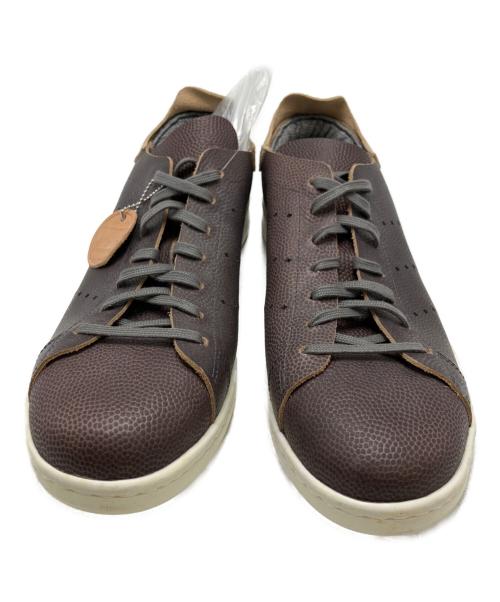adidas（アディダス）adidas wings+horns (ウィングスアンドホーン) adidas Originals × wings + horns CONSORTIUM STAN SMITH PC ブラウン サイズ:SIZE 28.5cm 未使用品の古着・服飾アイテム