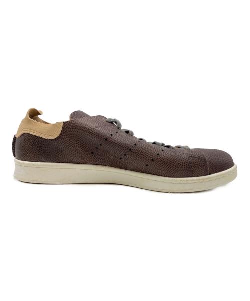 adidas（アディダス）adidas wings+horns (ウィングスアンドホーン) adidas Originals × wings + horns CONSORTIUM STAN SMITH PC ブラウン サイズ:SIZE 28.5cm 未使用品の古着・服飾アイテム
