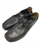 CLARKSクラークス）の古着「Wallabee」｜ブラック