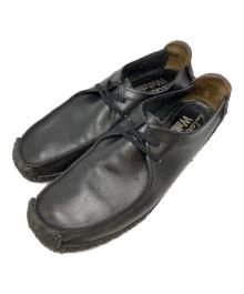 CLARKS（クラークス）の古着「Wallabee」｜ブラック