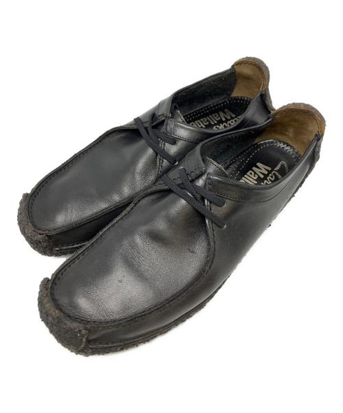 CLARKS（クラークス）CLARKS (クラークス) Wallabee ブラック サイズ:9 1/2の古着・服飾アイテム