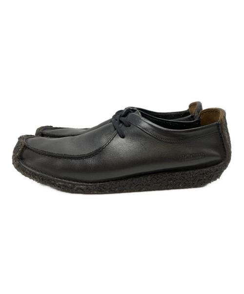 CLARKS（クラークス）CLARKS (クラークス) Wallabee ブラック サイズ:9 1/2の古着・服飾アイテム