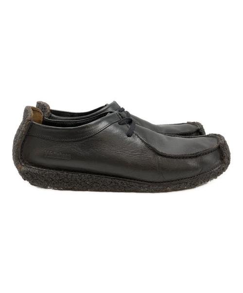 CLARKS（クラークス）CLARKS (クラークス) Wallabee ブラック サイズ:9 1/2の古着・服飾アイテム