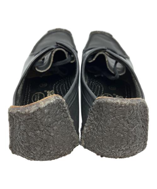 CLARKS（クラークス）CLARKS (クラークス) Wallabee ブラック サイズ:9 1/2の古着・服飾アイテム