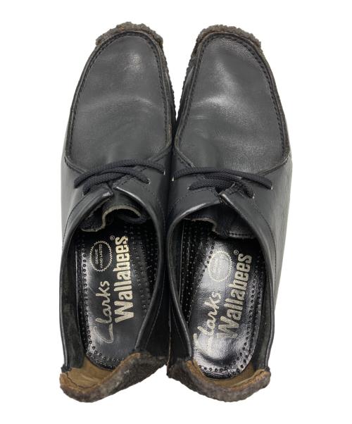 CLARKS（クラークス）CLARKS (クラークス) Wallabee ブラック サイズ:9 1/2の古着・服飾アイテム