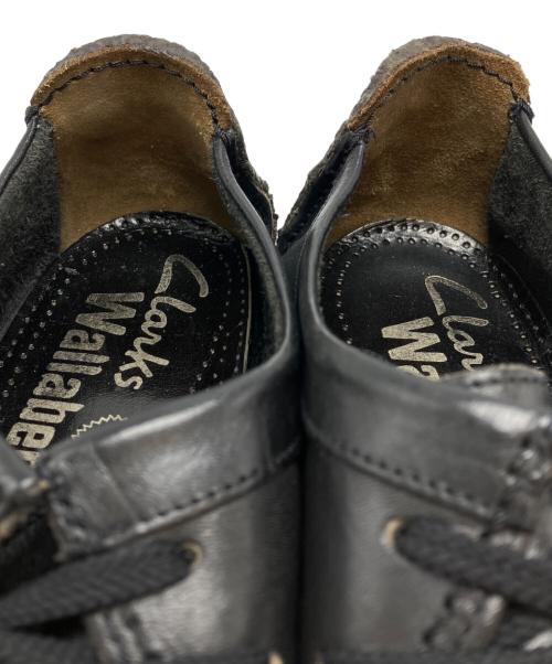CLARKS（クラークス）CLARKS (クラークス) Wallabee ブラック サイズ:9 1/2の古着・服飾アイテム