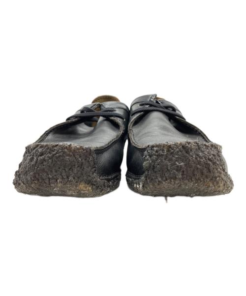 CLARKS（クラークス）CLARKS (クラークス) Wallabee ブラック サイズ:9 1/2の古着・服飾アイテム