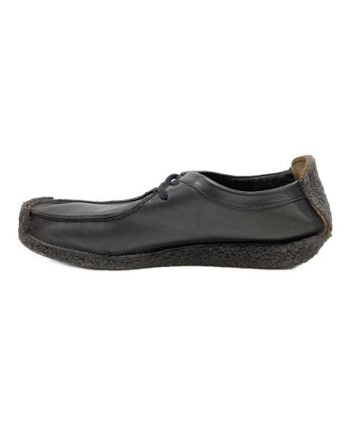 CLARKS（クラークス）CLARKS (クラークス) Wallabee ブラック サイズ:9 1/2の古着・服飾アイテム