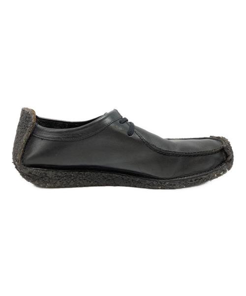CLARKS（クラークス）CLARKS (クラークス) Wallabee ブラック サイズ:9 1/2の古着・服飾アイテム
