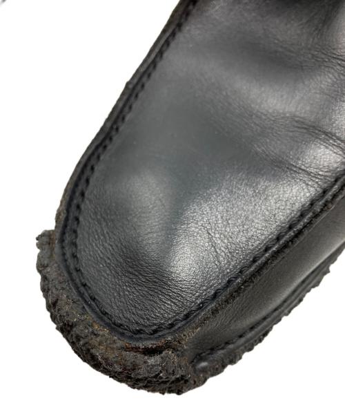 CLARKS（クラークス）CLARKS (クラークス) Wallabee ブラック サイズ:9 1/2の古着・服飾アイテム
