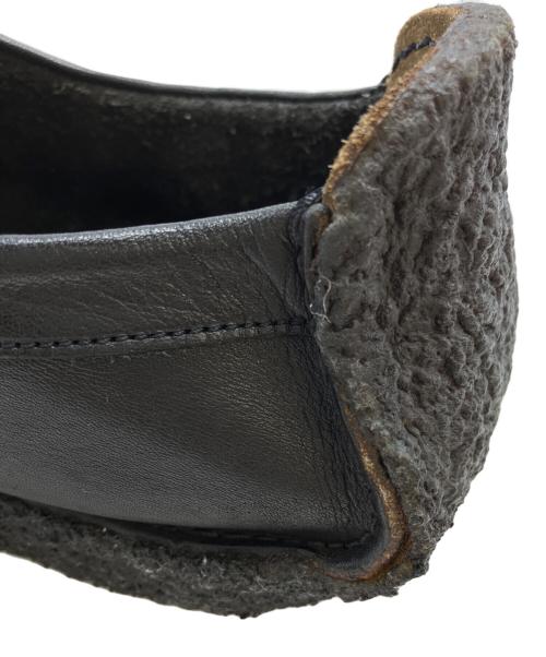 CLARKS（クラークス）CLARKS (クラークス) Wallabee ブラック サイズ:9 1/2の古着・服飾アイテム