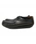 CLARKS (クラークス) Wallabee ブラック サイズ:9 1/2：8000円
