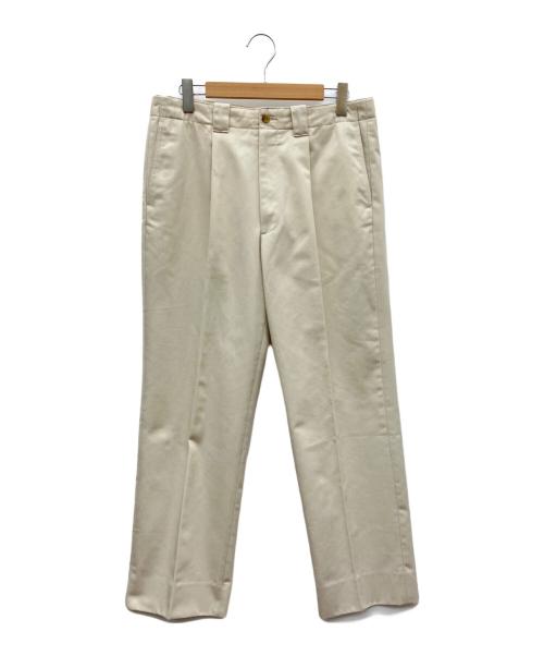 STEVEN ALAN（スティーブンアラン）STEVEN ALAN (スティーブンアラン) トラウザーパンツ ベージュ サイズ:SIZE Lの古着・服飾アイテム
