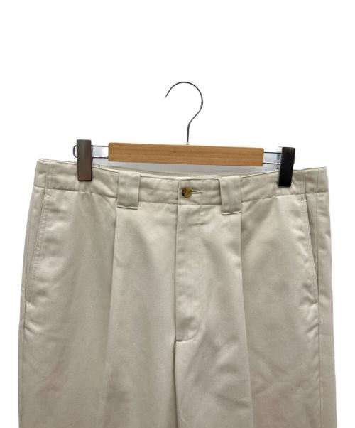 STEVEN ALAN（スティーブンアラン）STEVEN ALAN (スティーブンアラン) トラウザーパンツ ベージュ サイズ:SIZE Lの古着・服飾アイテム