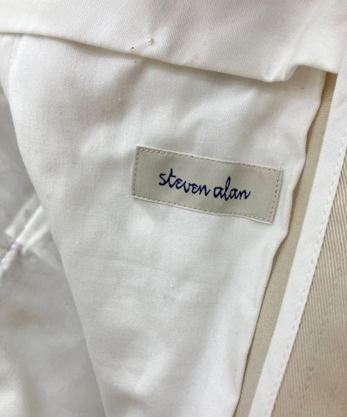 STEVEN ALAN（スティーブンアラン）STEVEN ALAN (スティーブンアラン) トラウザーパンツ ベージュ サイズ:SIZE Lの古着・服飾アイテム