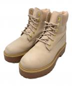 Timberlandティンバーランド）の古着「ストーン ストリート 6インチ ウォータープルーフ ブーツ」｜ピンク