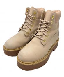 Timberland（ティンバーランド）の古着「ストーン ストリート 6インチ ウォータープルーフ ブーツ」｜ピンク