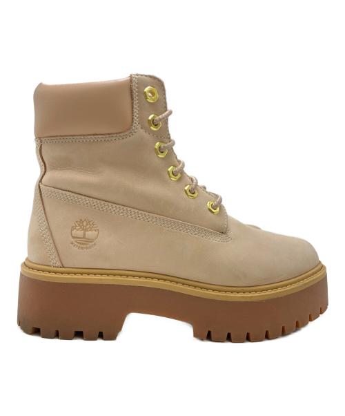 Timberland（ティンバーランド）Timberland (ティンバーランド) ストーン ストリート 6インチ ウォータープルーフ ブーツ ピンク サイズ:SIZE 24cmの古着・服飾アイテム