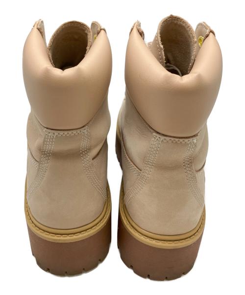 Timberland（ティンバーランド）Timberland (ティンバーランド) ストーン ストリート 6インチ ウォータープルーフ ブーツ ピンク サイズ:SIZE 24cmの古着・服飾アイテム