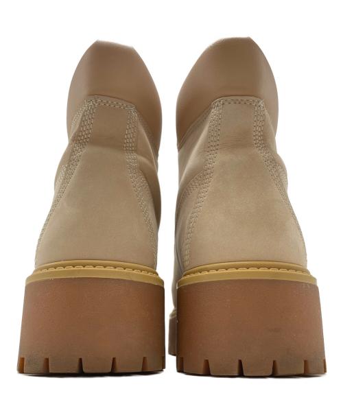 Timberland（ティンバーランド）Timberland (ティンバーランド) ストーン ストリート 6インチ ウォータープルーフ ブーツ ピンク サイズ:SIZE 24cmの古着・服飾アイテム