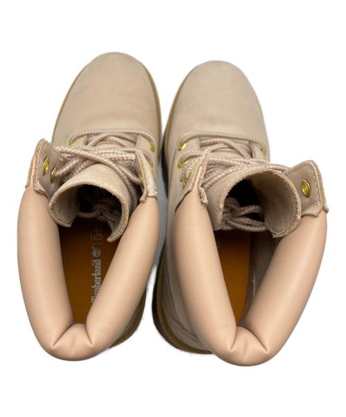 Timberland（ティンバーランド）Timberland (ティンバーランド) ストーン ストリート 6インチ ウォータープルーフ ブーツ ピンク サイズ:SIZE 24cmの古着・服飾アイテム