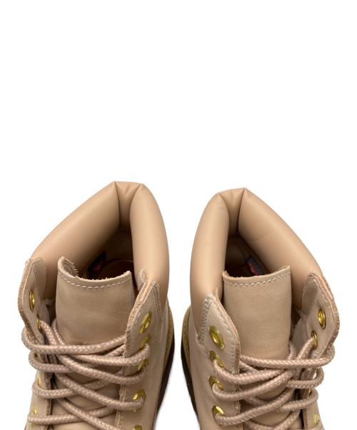 Timberland（ティンバーランド）Timberland (ティンバーランド) ストーン ストリート 6インチ ウォータープルーフ ブーツ ピンク サイズ:SIZE 24cmの古着・服飾アイテム