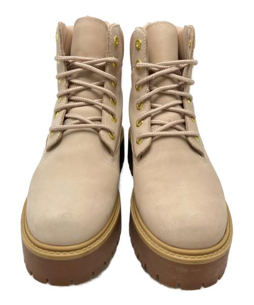 Timberland（ティンバーランド）Timberland (ティンバーランド) ストーン ストリート 6インチ ウォータープルーフ ブーツ ピンク サイズ:SIZE 24cmの古着・服飾アイテム