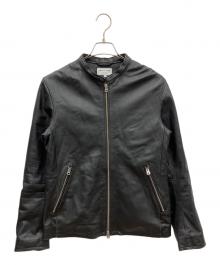 FREAK'S STORE（フリークスストア）の古着「シングルライダースジャケット」｜ブラック