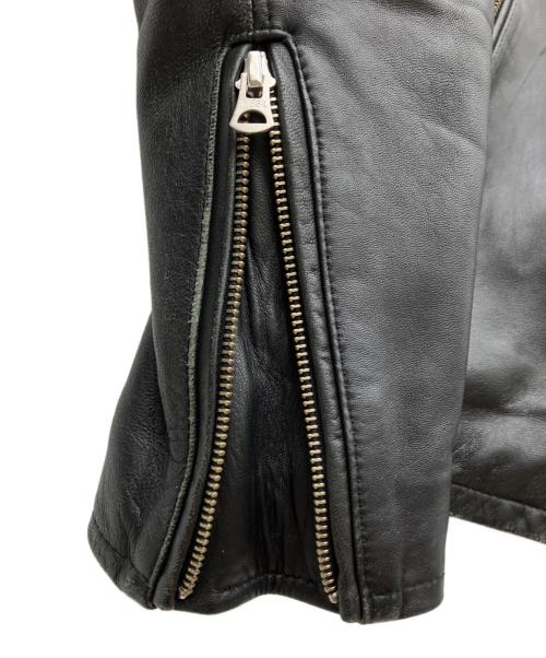 FREAK'S STORE（フリークスストア）FREAK'S STORE (フリークスストア) シングルライダースジャケット ブラック サイズ:SIZE Lの古着・服飾アイテム