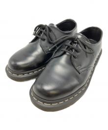 Dr.Martens（ドクターマーチン）の古着「3ホールシューズ」｜ブラック
