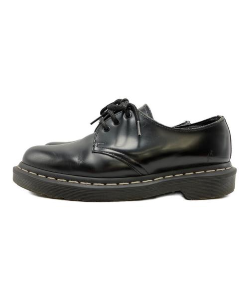 Dr.Martens（ドクターマーチン）Dr.Martens (ドクターマーチン) 3ホールシューズ ブラック サイズ:SIZE UK 4の古着・服飾アイテム