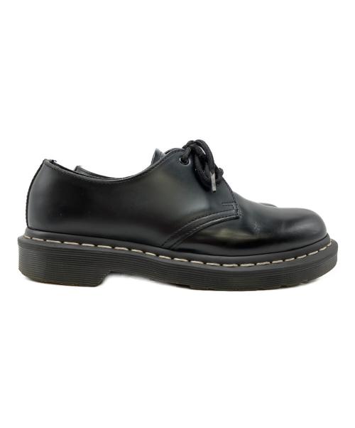 Dr.Martens（ドクターマーチン）Dr.Martens (ドクターマーチン) 3ホールシューズ ブラック サイズ:SIZE UK 4の古着・服飾アイテム