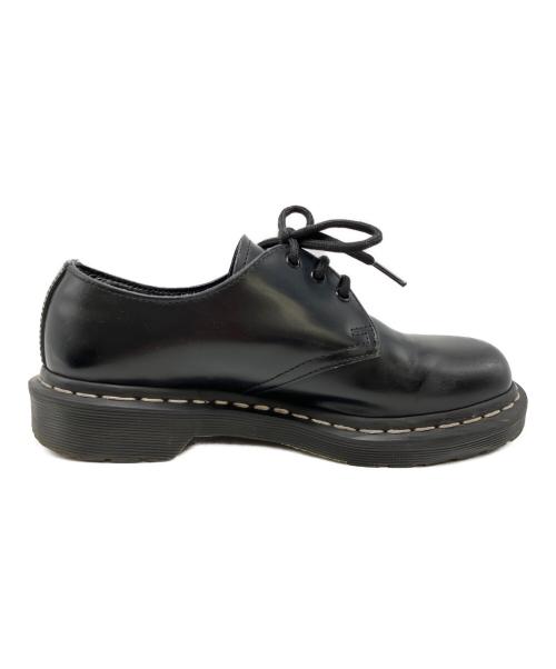 Dr.Martens（ドクターマーチン）Dr.Martens (ドクターマーチン) 3ホールシューズ ブラック サイズ:SIZE UK 4の古着・服飾アイテム