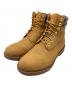 Timberland（ティンバーランド）の古着「6インチウォーターレジスタントブーツ」｜ブラウン