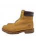 Timberland (ティンバーランド) 6インチウォーターレジスタントブーツ ブラウン サイズ:SIZE 26.5cm：14000円