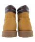 中古・古着 Timberland (ティンバーランド) 6インチウォーターレジスタントブーツ ブラウン サイズ:SIZE 26.5cm：14000円